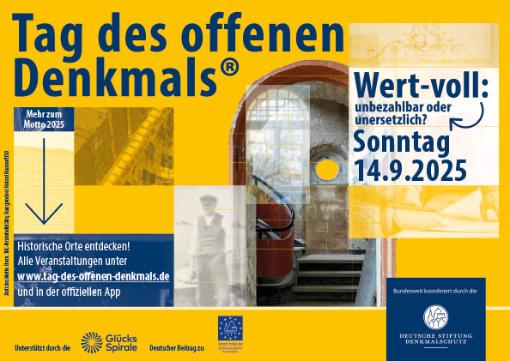Tag des Offenen Denkmals 2025