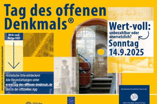 Tag des Offenen Denkmals 2025