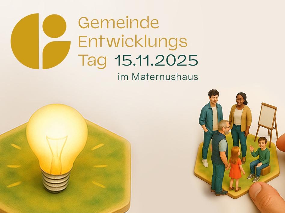 Grafik zum GemeineEntwicklungsTag 2025