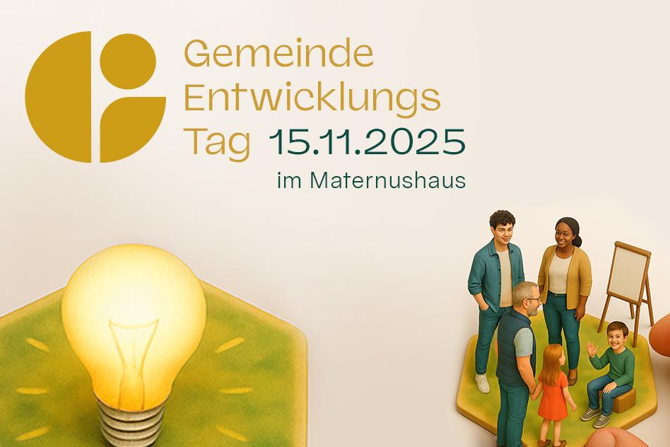 Grafik zum GemeineEntwicklungsTag 2025