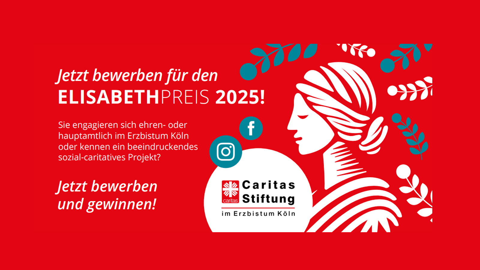 Ausschreibung zum Elisabeth-Preis 2025