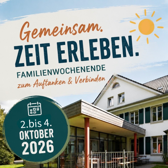 Familienwochenende 2026