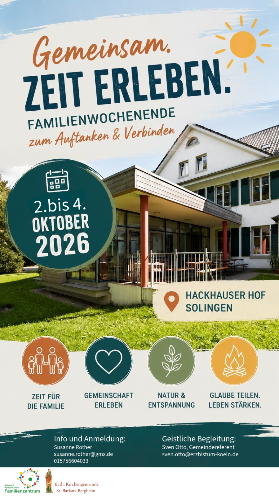Familienwochenende 2026