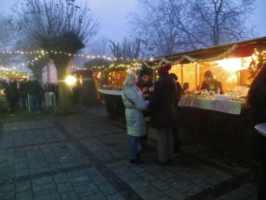 Aher Weihnachtsmarkt 2016 auf dem Michaelsplatz