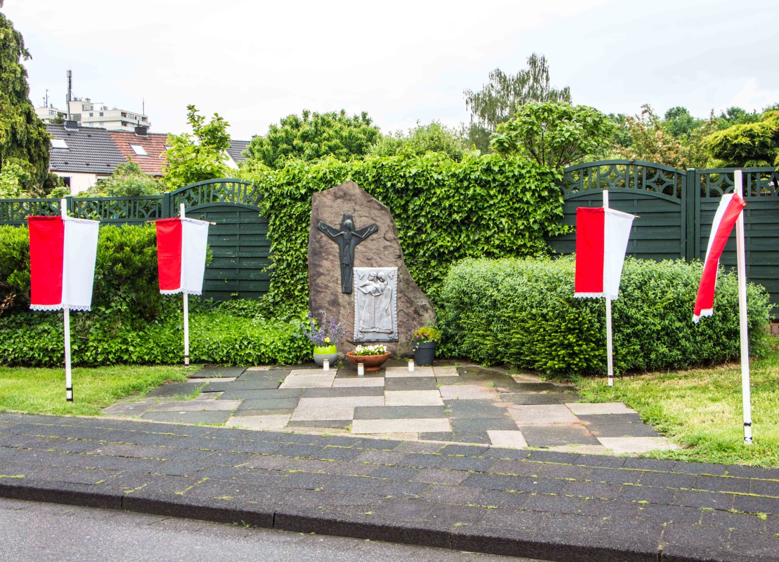 Gedenkstein Frenser Straße