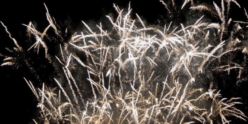 Feuerwerk Silvester Raketen Jahresende Neujahr