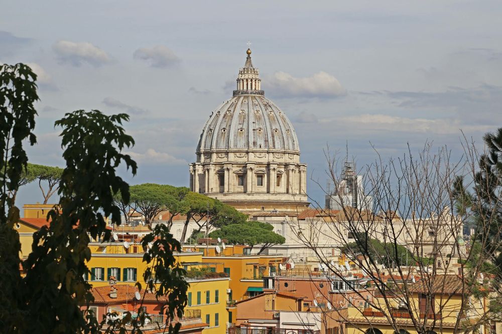 Petersdom Rom_Erzbistum Köln (c)Matthias Chrobok_Frei mit Nennung Copyright-1600px