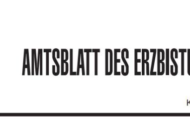 Amtsblatt, Kopfleiste