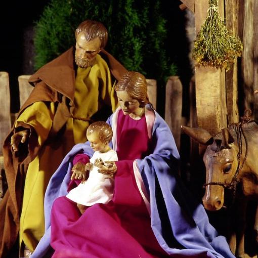 Krippe, die heilige Familie