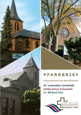 Pfarrbrief Titelblatt roh