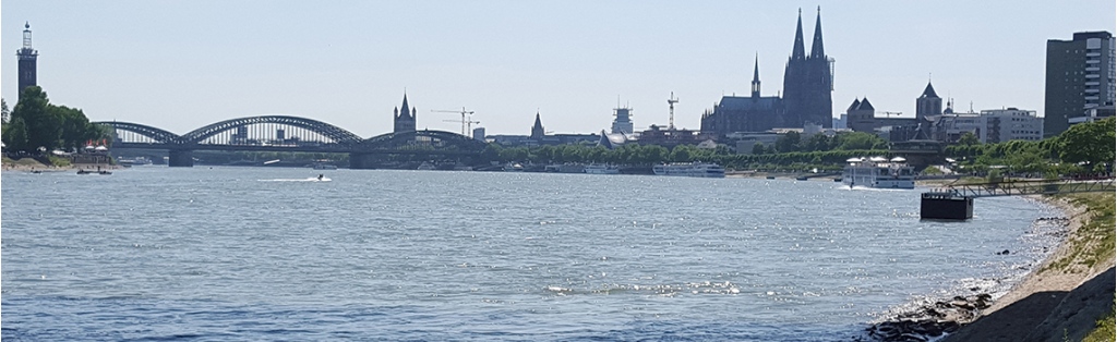 Dom und Rhein