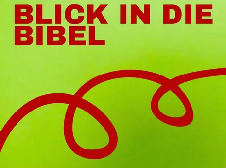 Logo Podcast Blick in die Bibel
